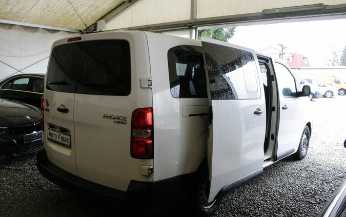 Toyota ProAce cena 86900 przebieg: 165000, rok produkcji 2018 z Sułkowice małe 67